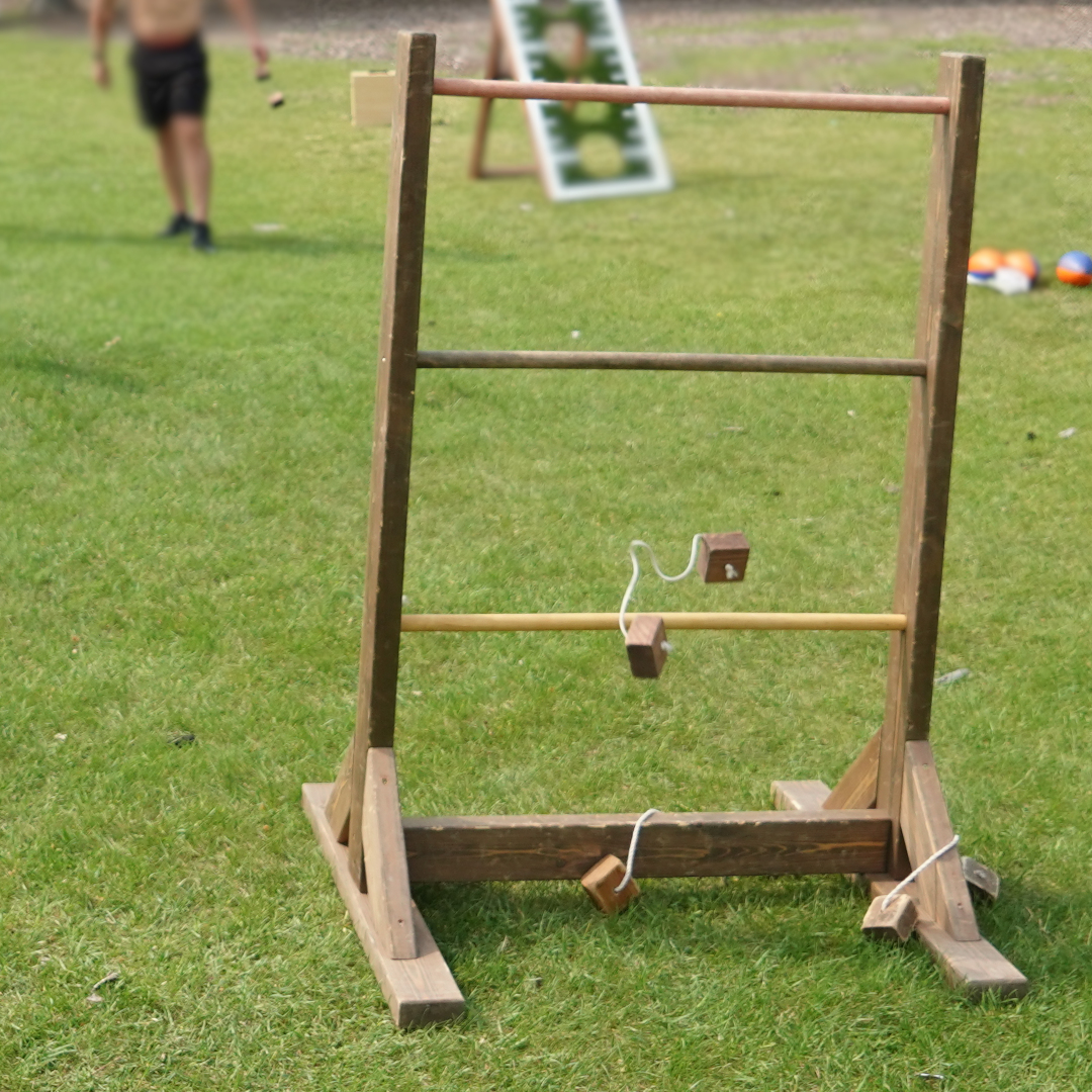 Giant Wooden Game Rentals Pulford Community Living Services